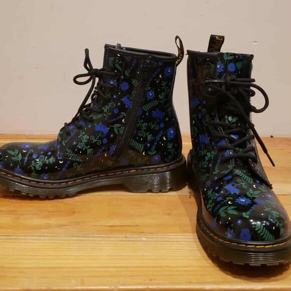 Dr. Martens, Mystic Floral Patent leather size 7 - Picture 2 of 2